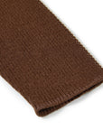 YAYING Mock-Neck Cable-Knit Cashmere-Silk Top