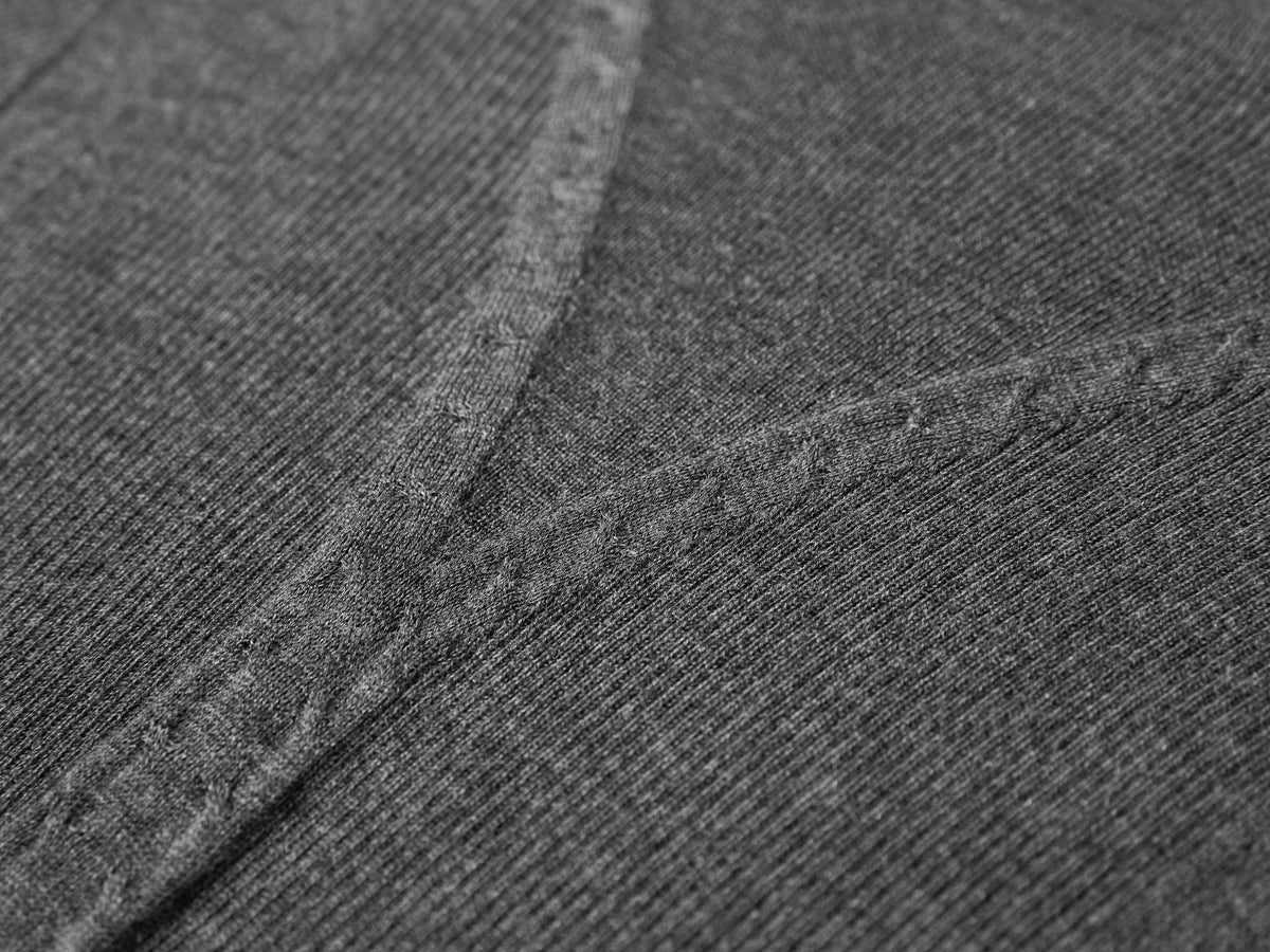 YAYING Mock-Neck Cable-Knit Cashmere-Silk Top