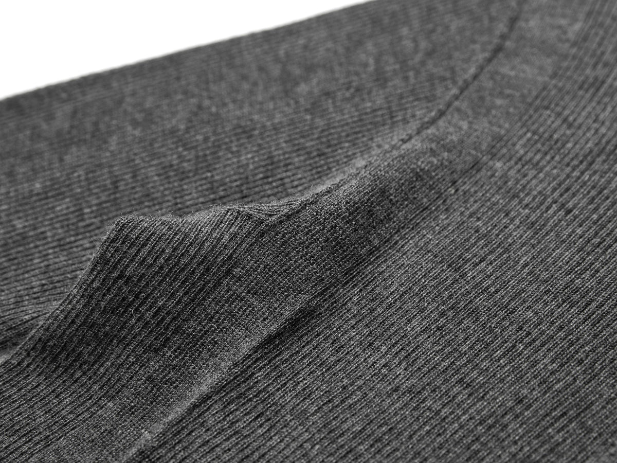 YAYING Mock-Neck Cable-Knit Cashmere-Silk Top