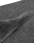 YAYING Mock-Neck Cable-Knit Cashmere-Silk Top