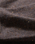 EP YAYING Heather Colorful-Dot Bow Cashmere Knit Top