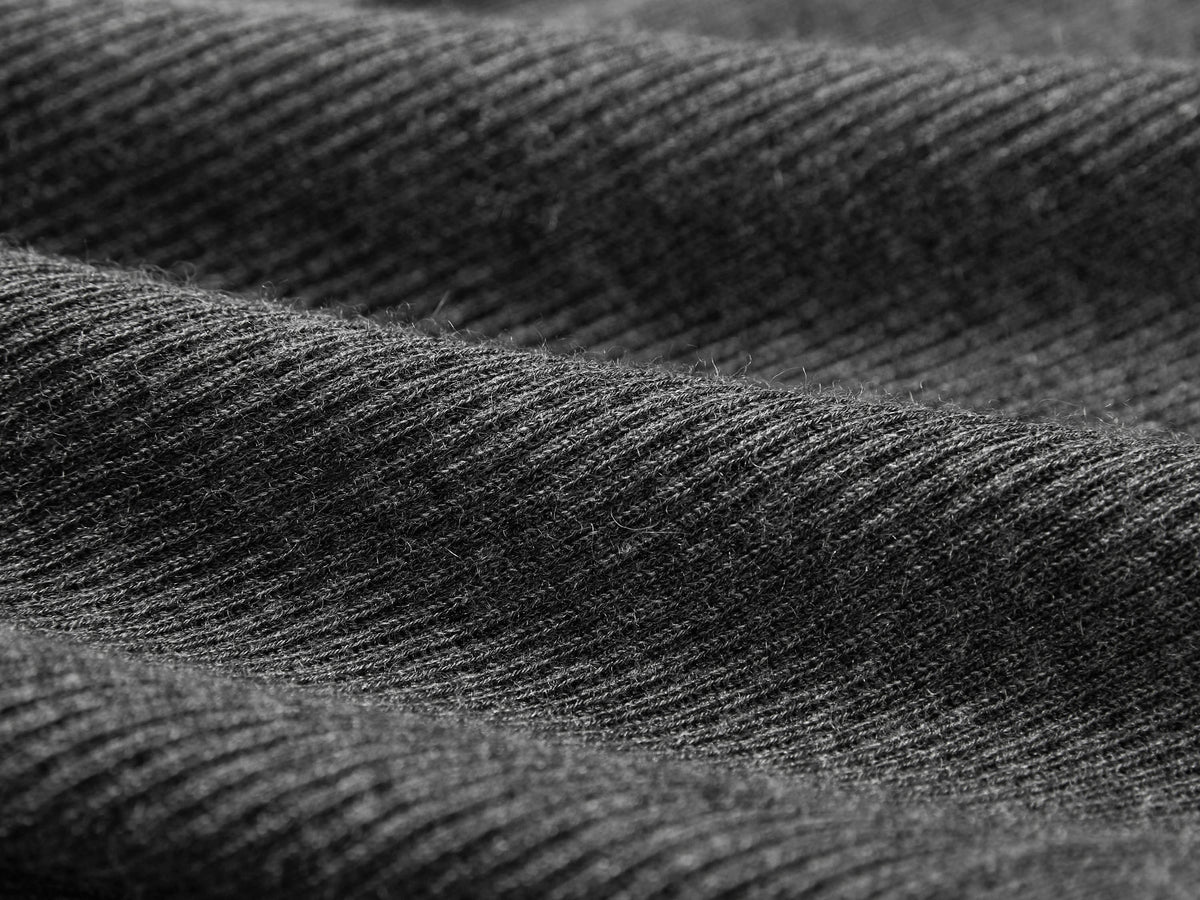 YAYING Mock-Neck Cable-Knit Cashmere-Silk Top