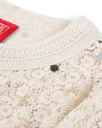 YAYING Water-Soluble Lace Hand-Knit Short Jacket