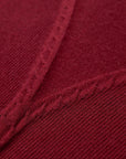 YAYING Mock-Neck Cable-Knit Cashmere-Silk Top