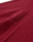 YAYING Mock-Neck Cable-Knit Cashmere-Silk Top