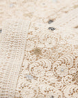 YAYING Water-Soluble Lace Hand-Knit Short Jacket