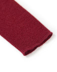 YAYING Mock-Neck Cable-Knit Cashmere-Silk Top