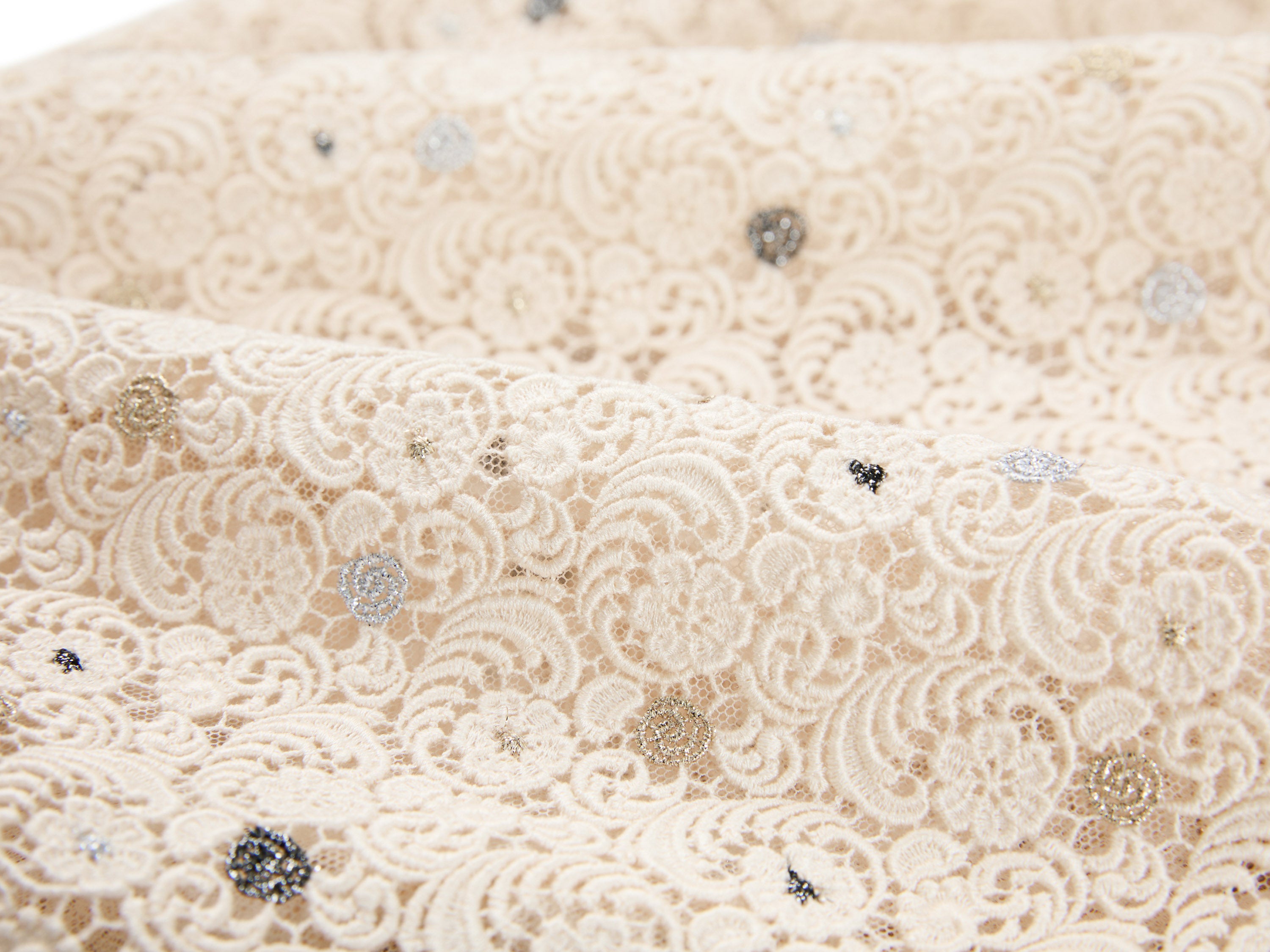 YAYING Water-Soluble Lace Hand-Knit Short Jacket