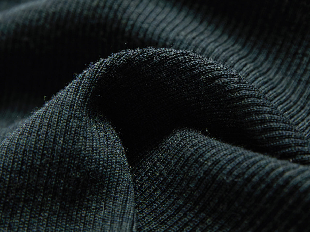 YAYING Mock-Neck Cable-Knit Cashmere-Silk Top