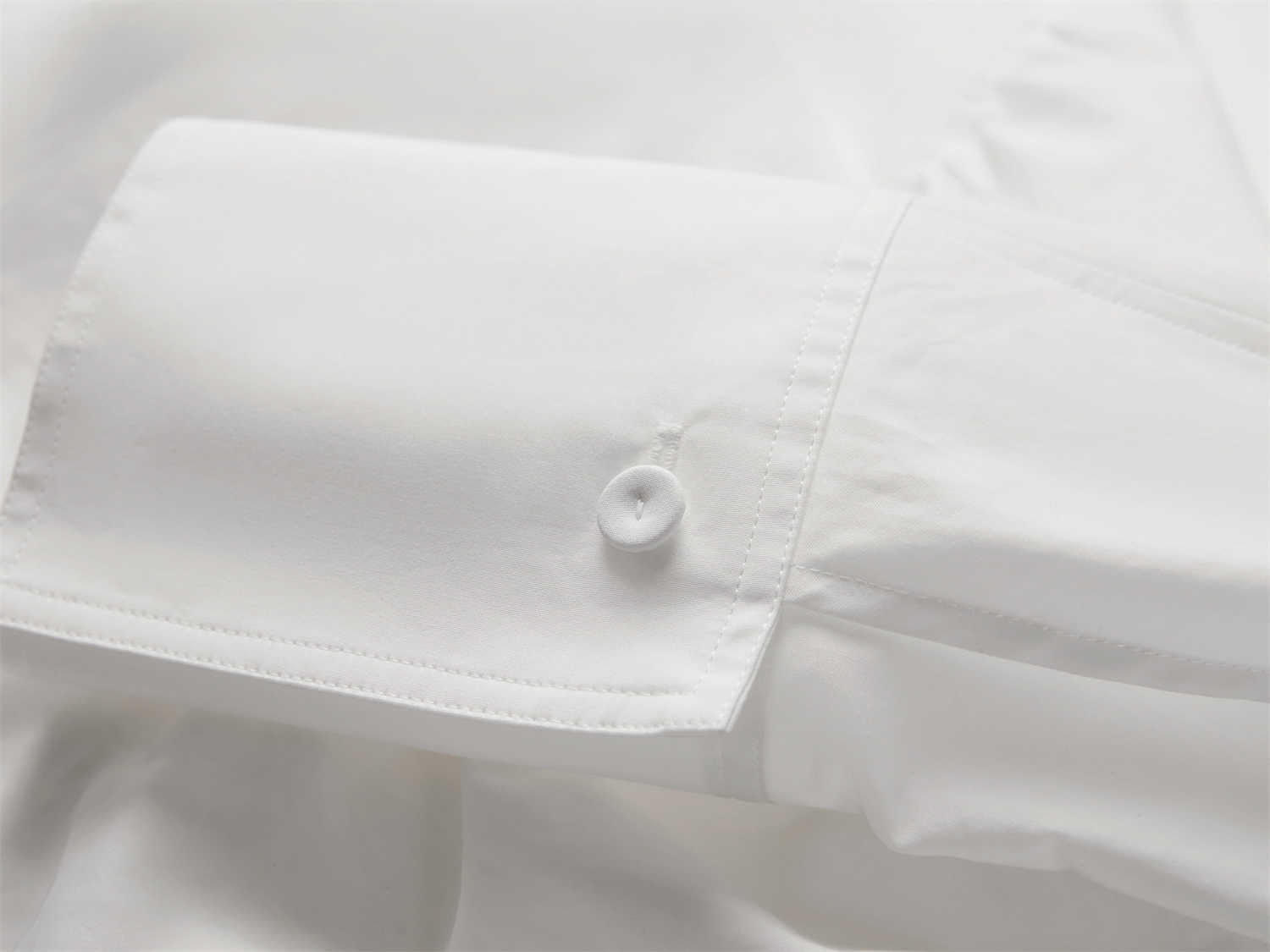 EP YAYING Chinese-style White Shirt