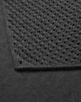 EP YAYING Openwork Shawl-Collar Cashmere Knit Top