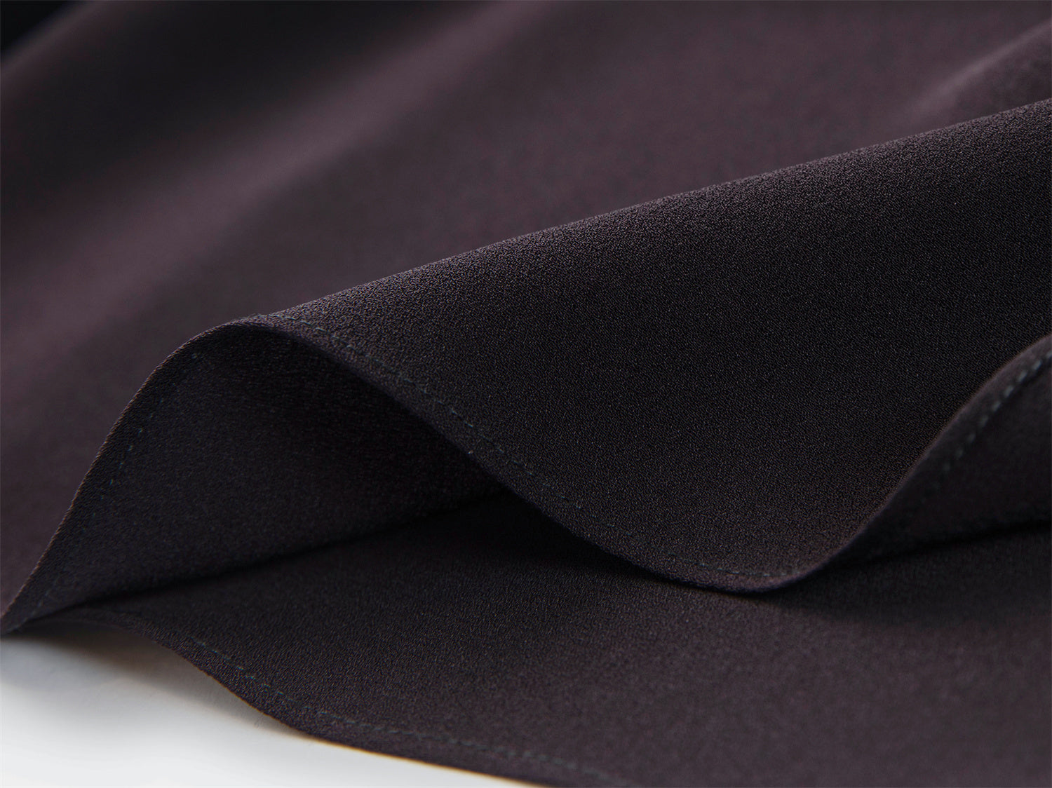 YAYING Silk Waist-Cinched Dress
