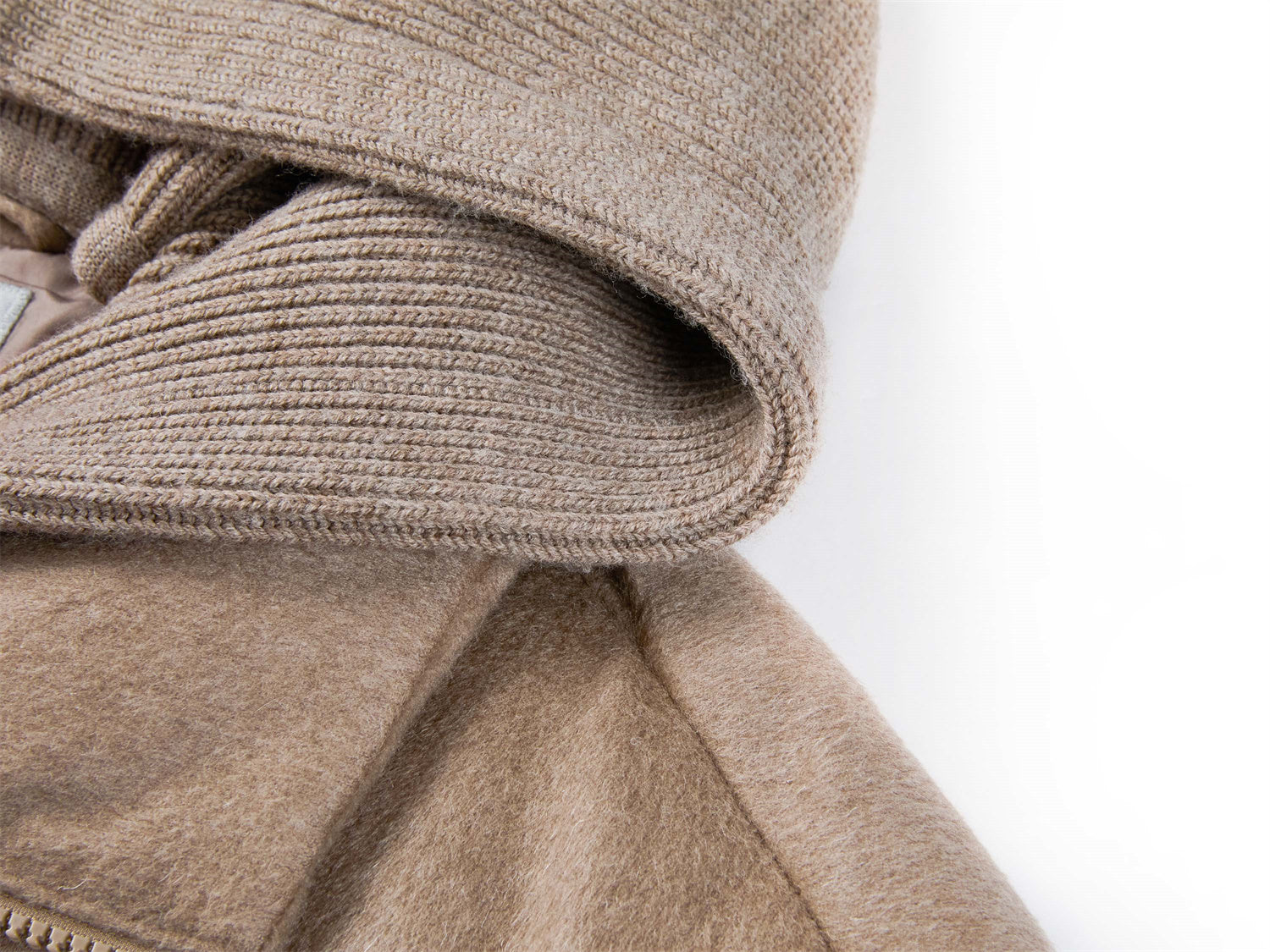 YAYING Alashan Cashmere Goose Down Coat EPKIGY106AT