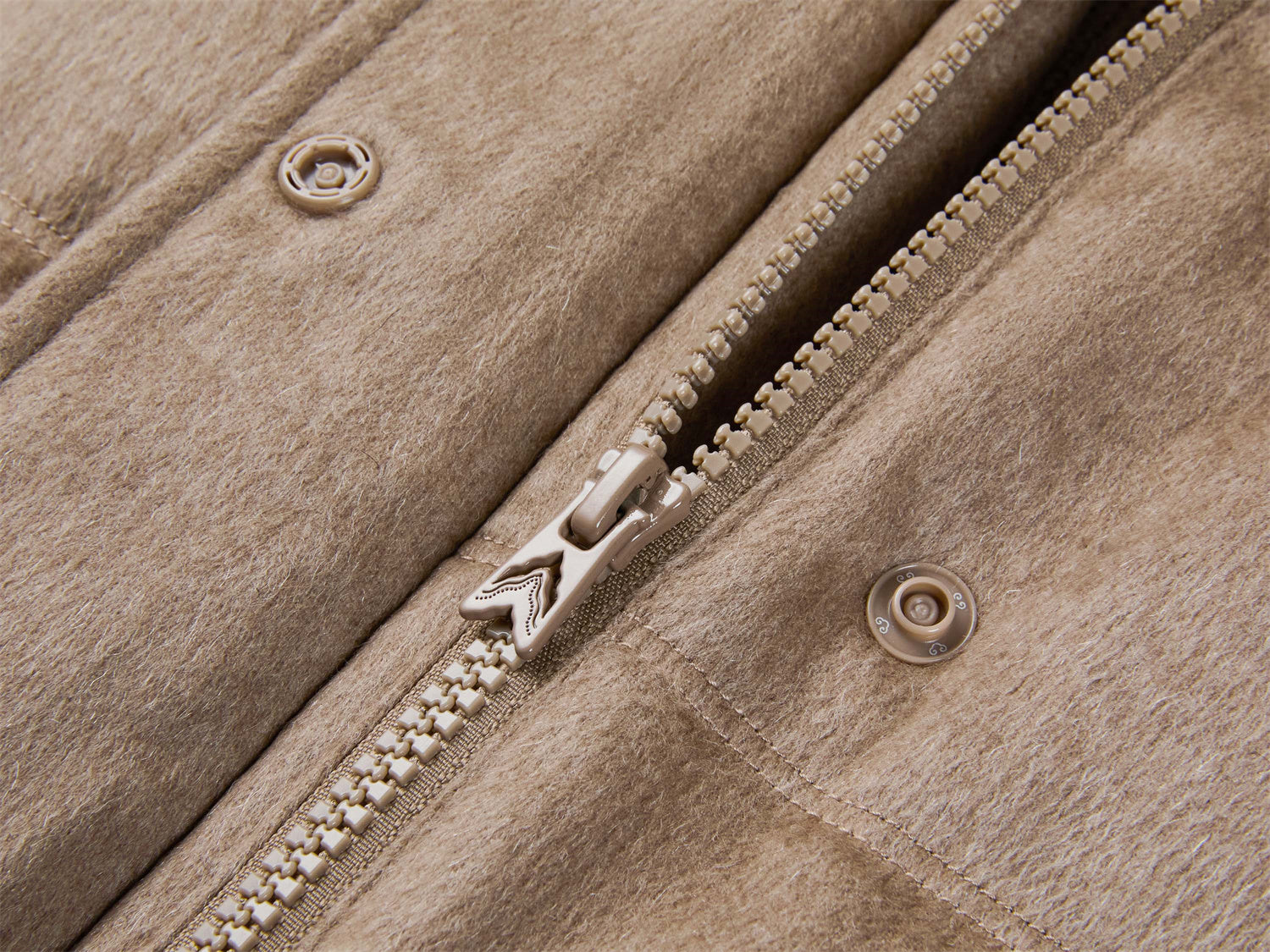 YAYING Alashan Cashmere Goose Down Coat EPKIGY106AT