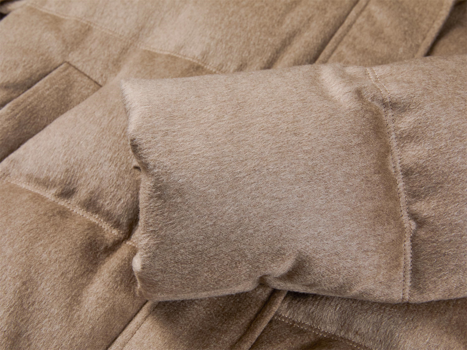 YAYING Alashan Cashmere Goose Down Coat EPKIGY106AT