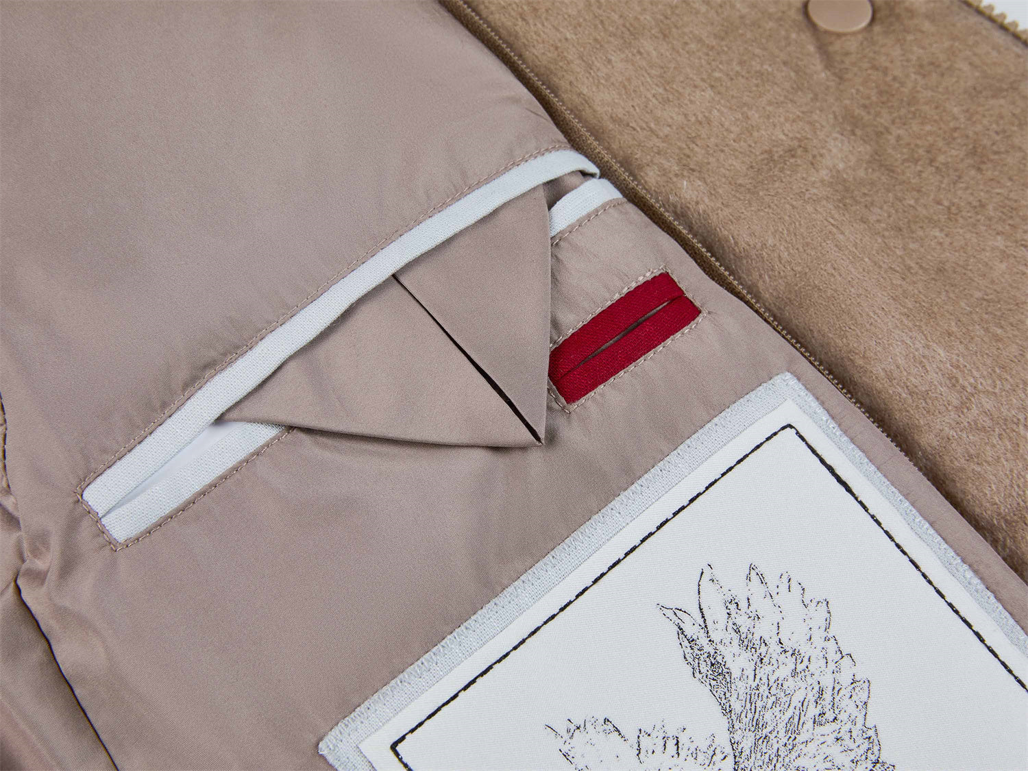 YAYING Alashan Cashmere Goose Down Coat EPKIGY106AT