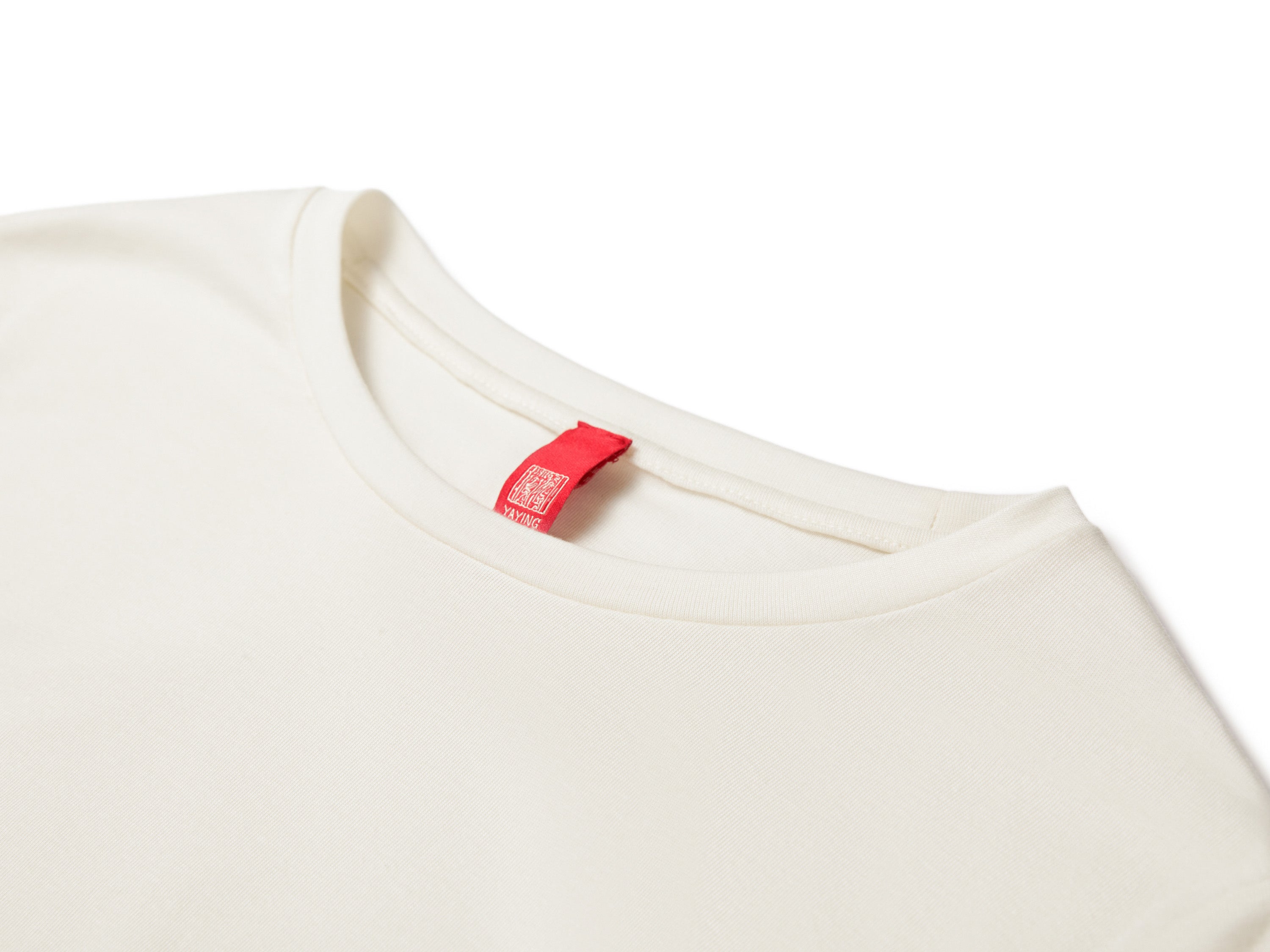 YAYING Versatile Skincare Fitted Top