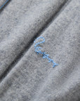 EP YAYING Wool-Cashmere Quiet Luxury Round-Neck Long-Sleeve Jacket