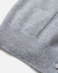 EP YAYING Wool-Cashmere Quiet Luxury Round-Neck Long-Sleeve Jacket
