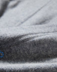 EP YAYING Wool-Cashmere Quiet Luxury Round-Neck Long-Sleeve Jacket
