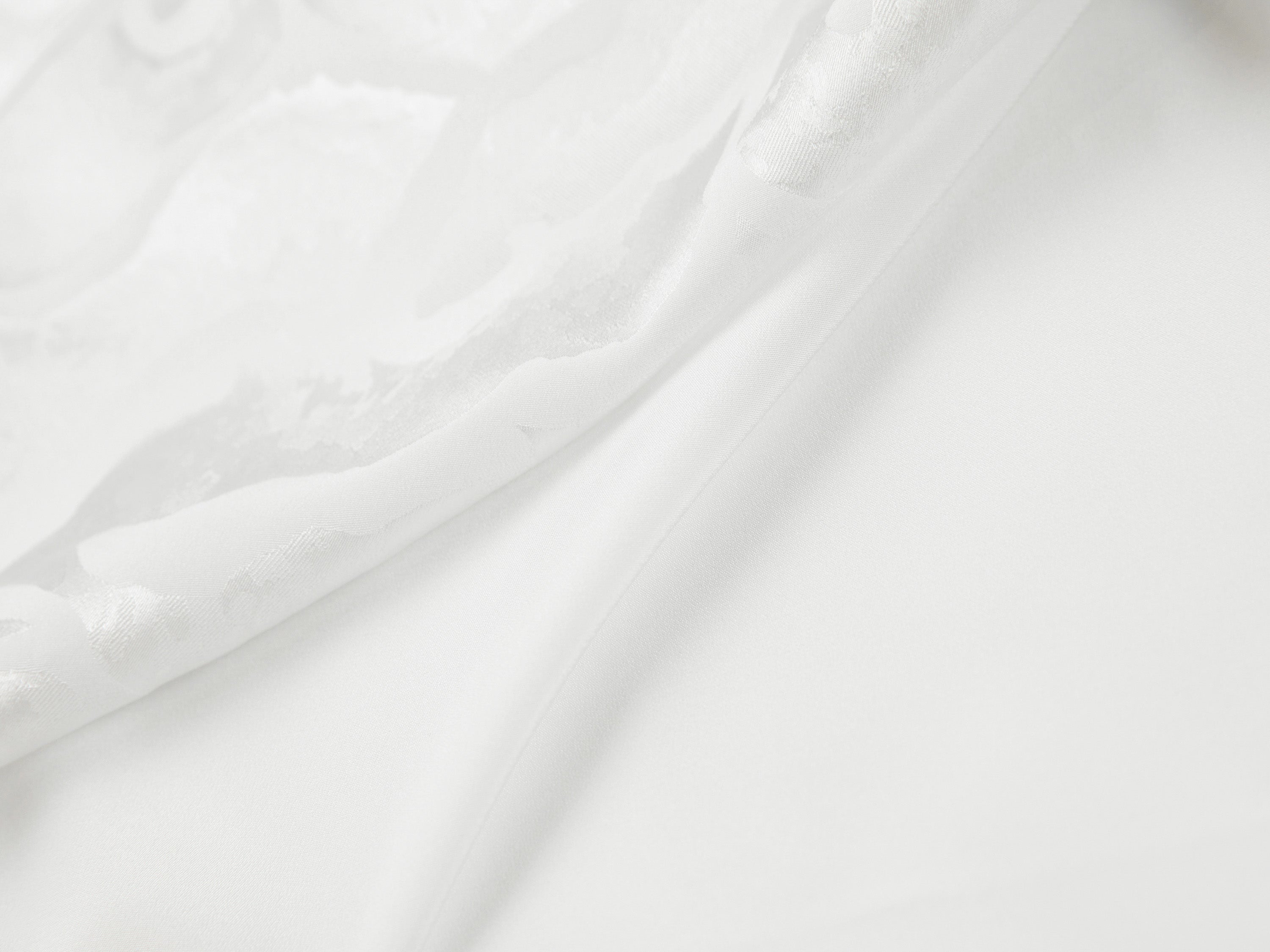 YAYING White Midi Skirt