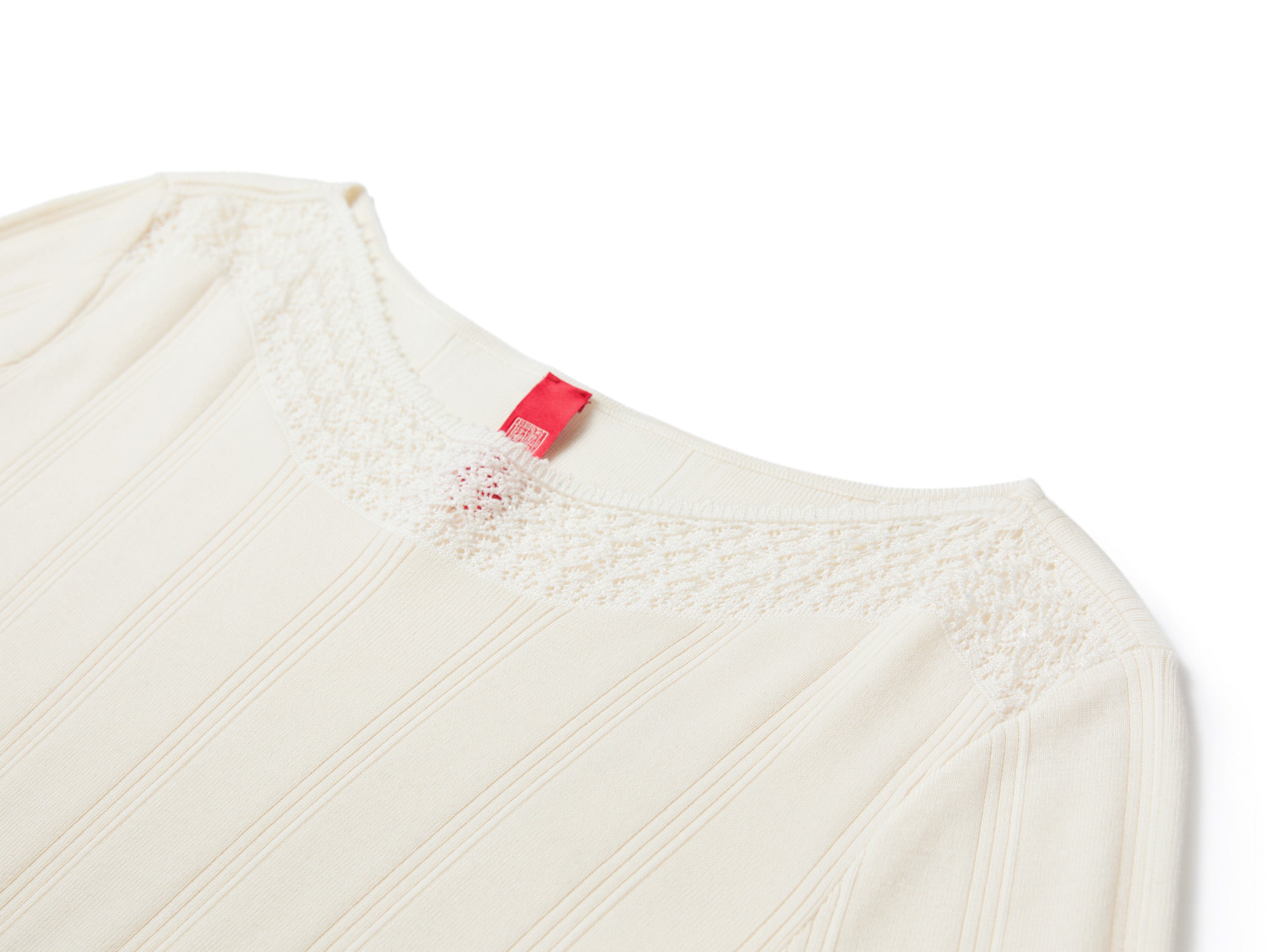YAYING Boat Neck Knit Top