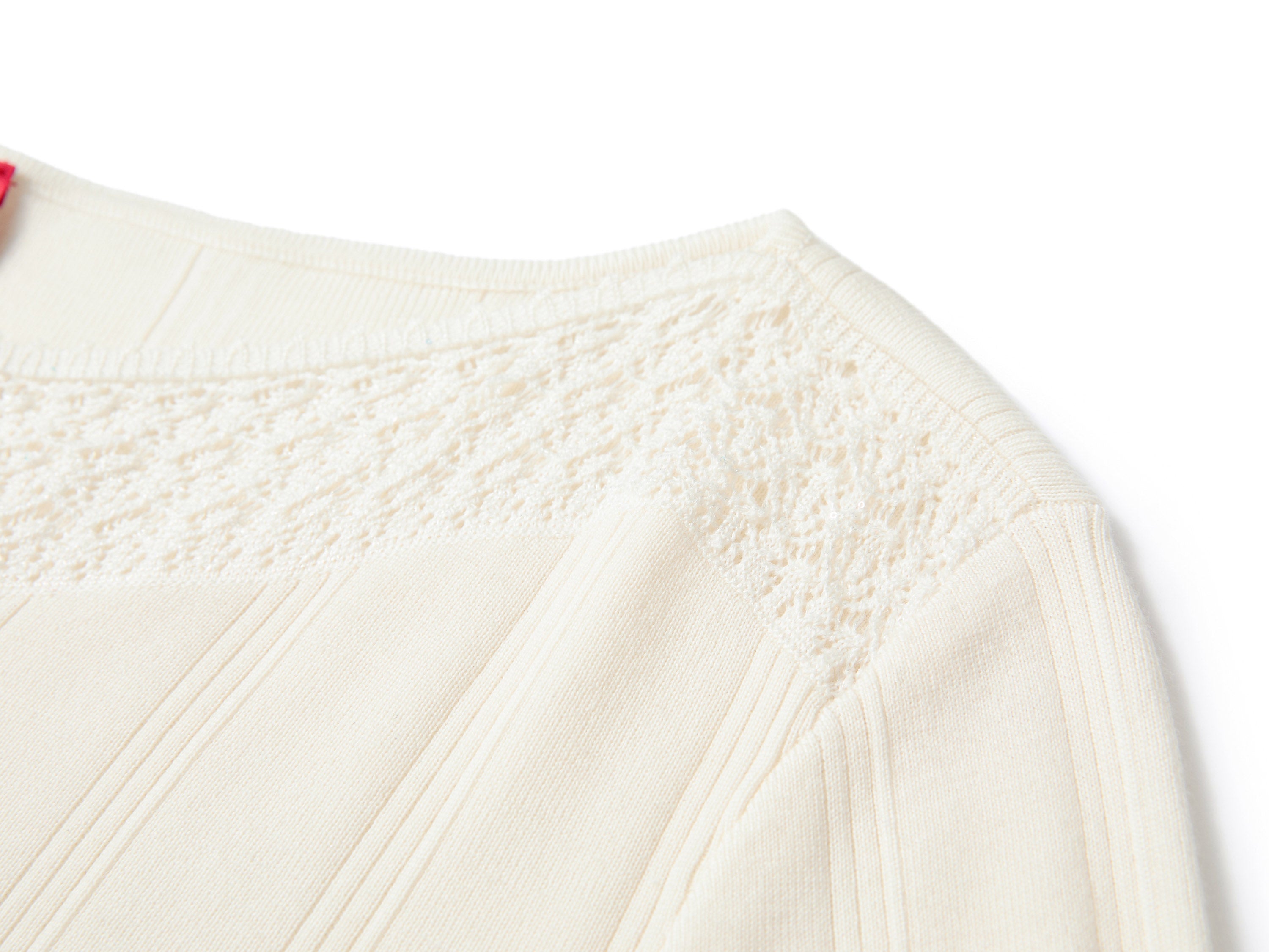 YAYING Boat Neck Knit Top