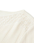 YAYING Boat Neck Knit Top