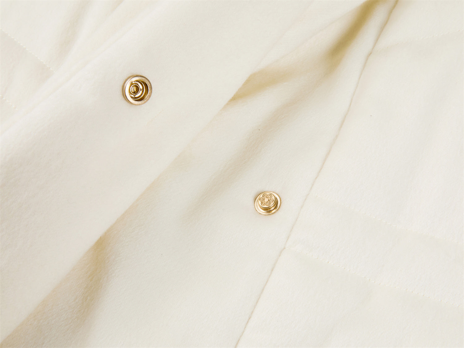 YAYING Cashmere Waist-Cinched Down Coat EPKIGY202AM