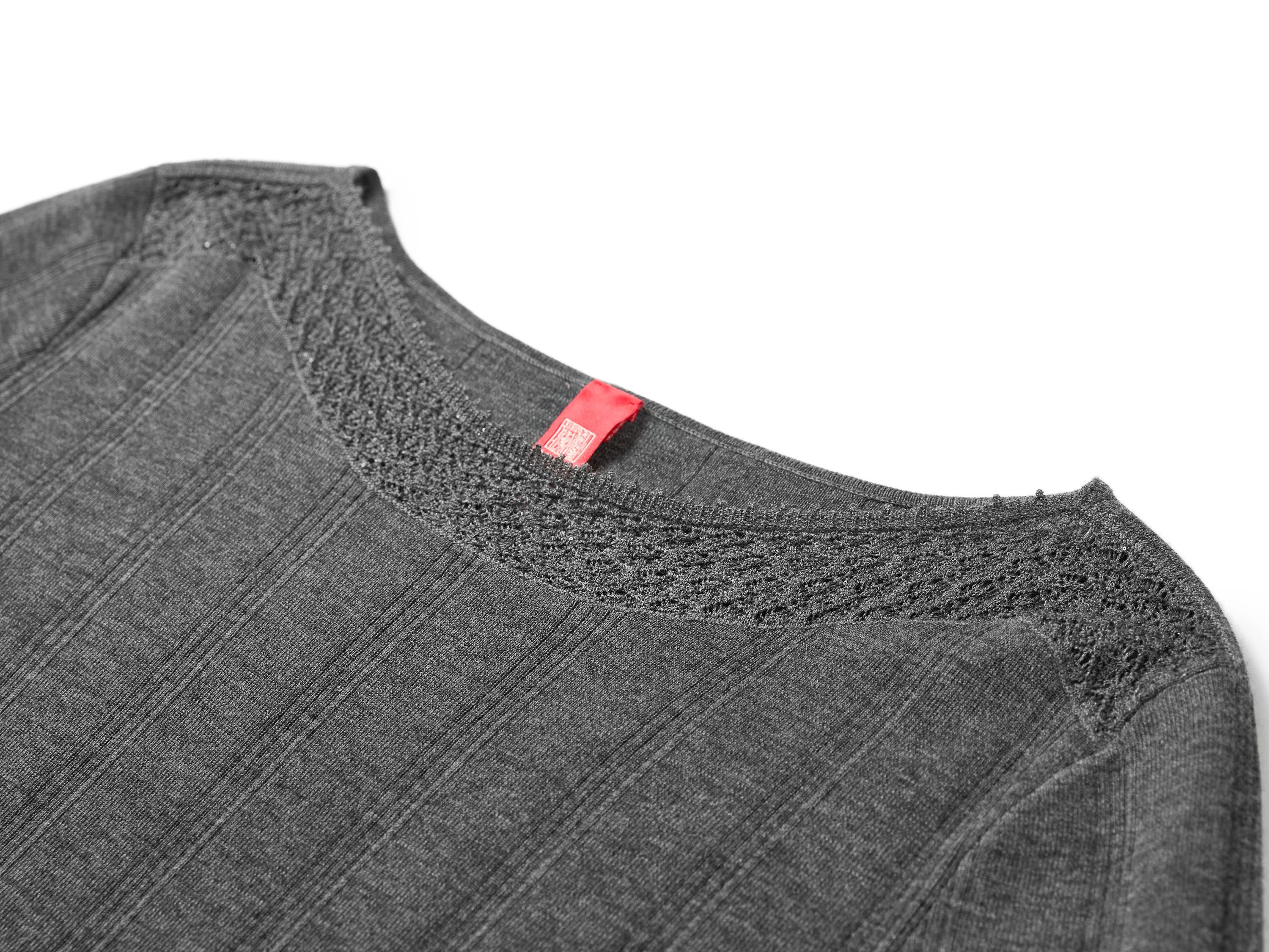 YAYING Boat Neck Knit Top