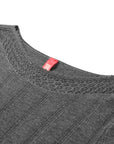 YAYING Boat Neck Knit Top