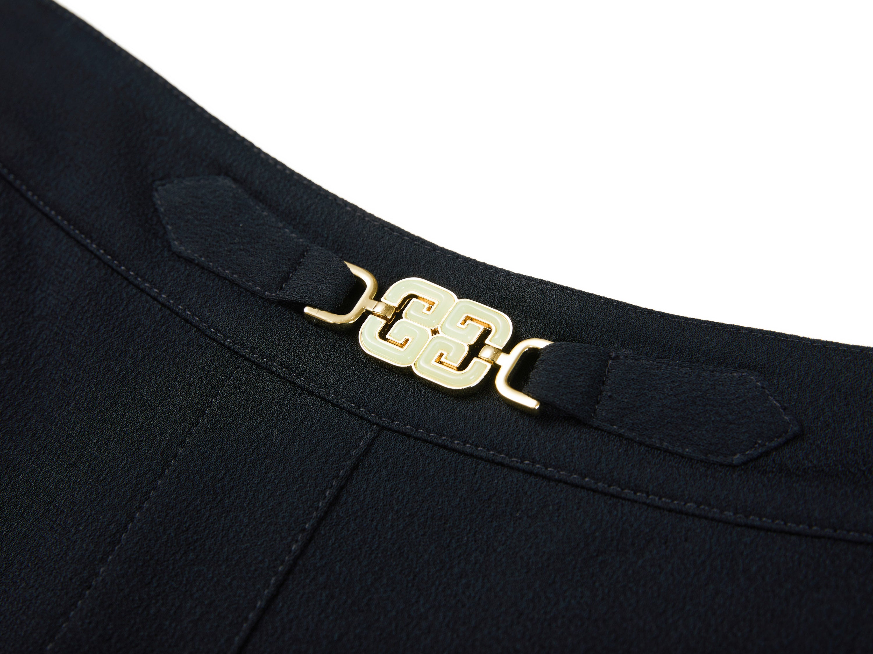 YAYING Acetate Knit Trousers