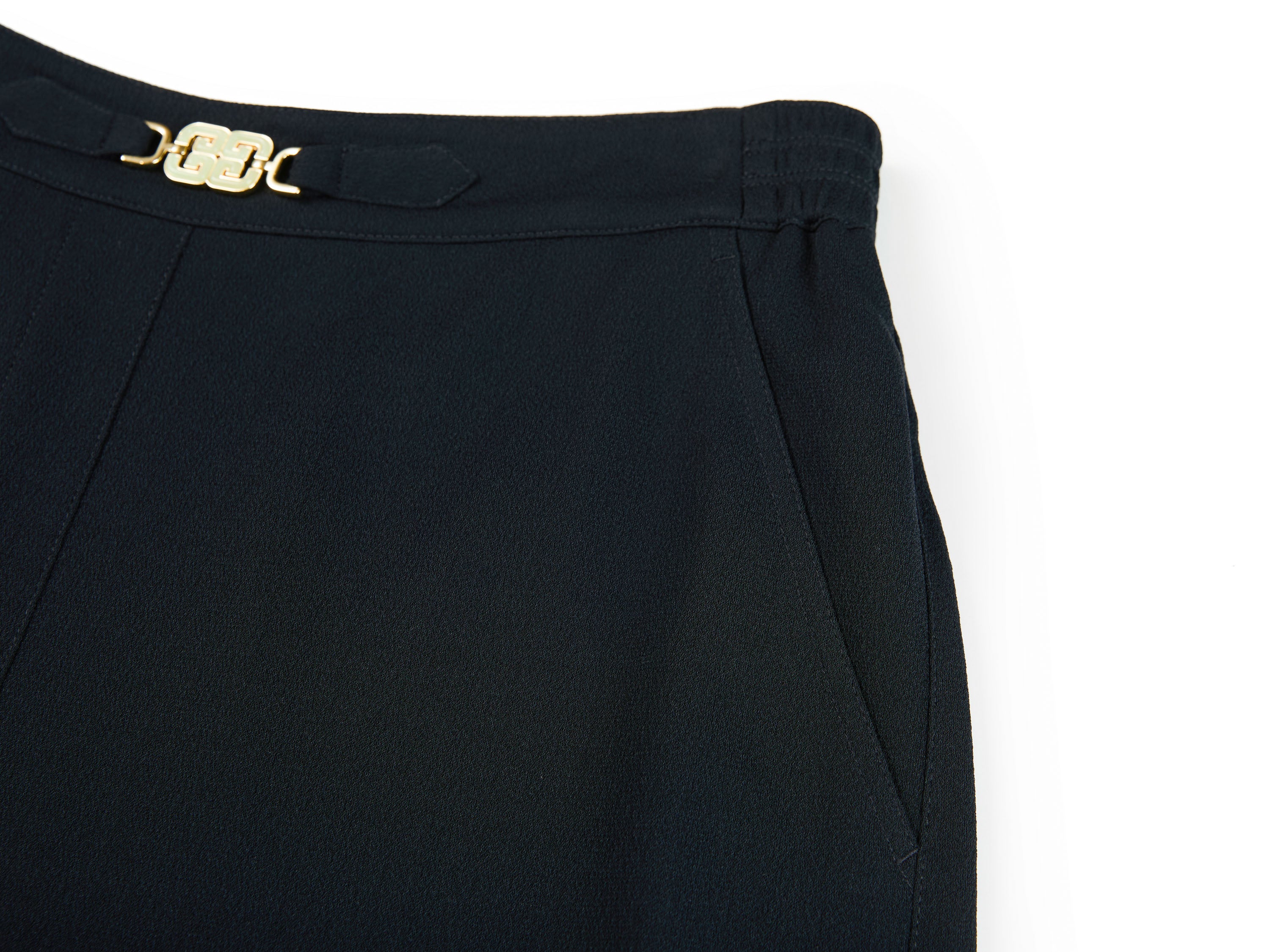 YAYING Acetate Knit Trousers