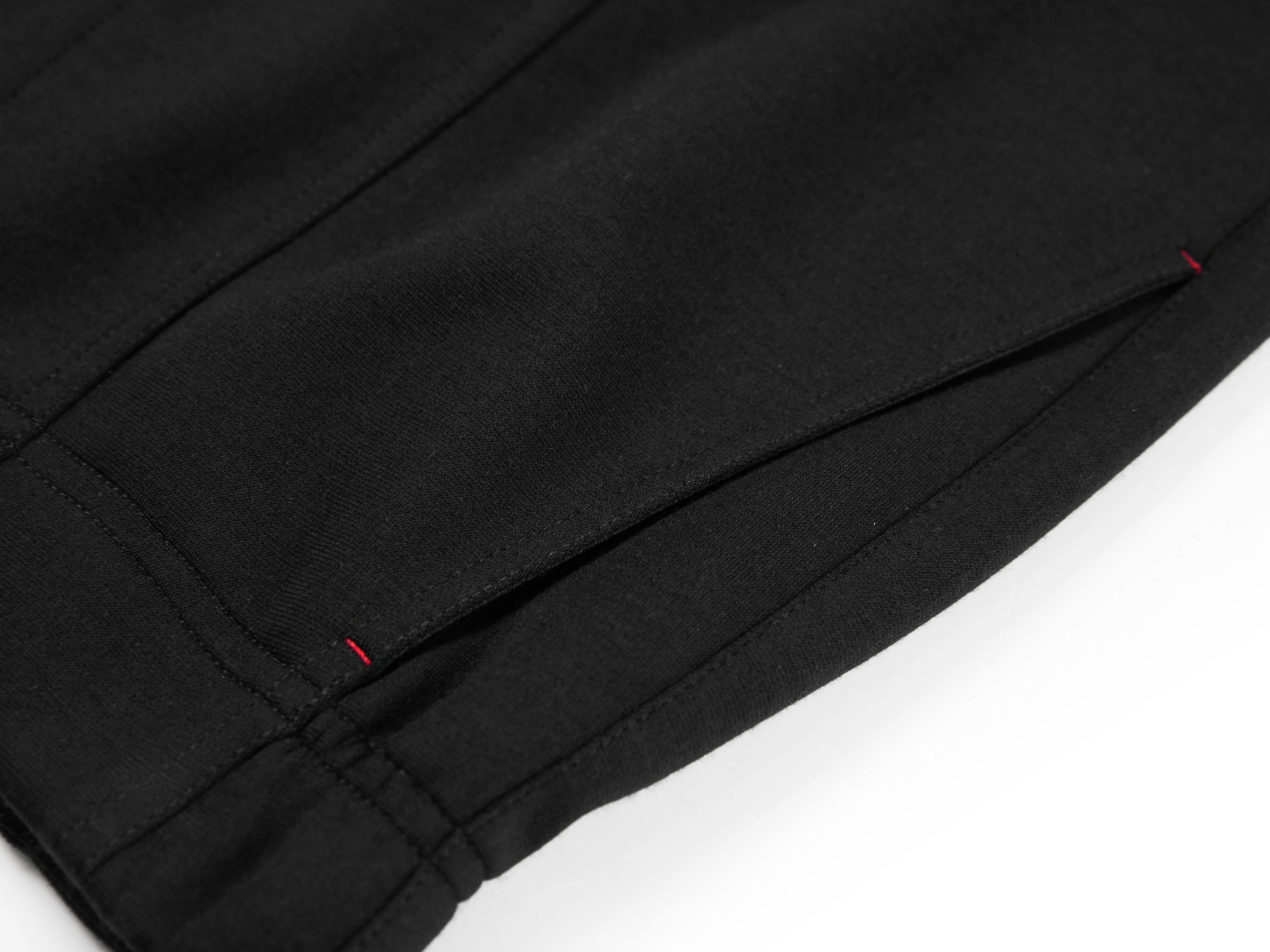 YAYING Golden Wool Slim Straight-Leg Pants