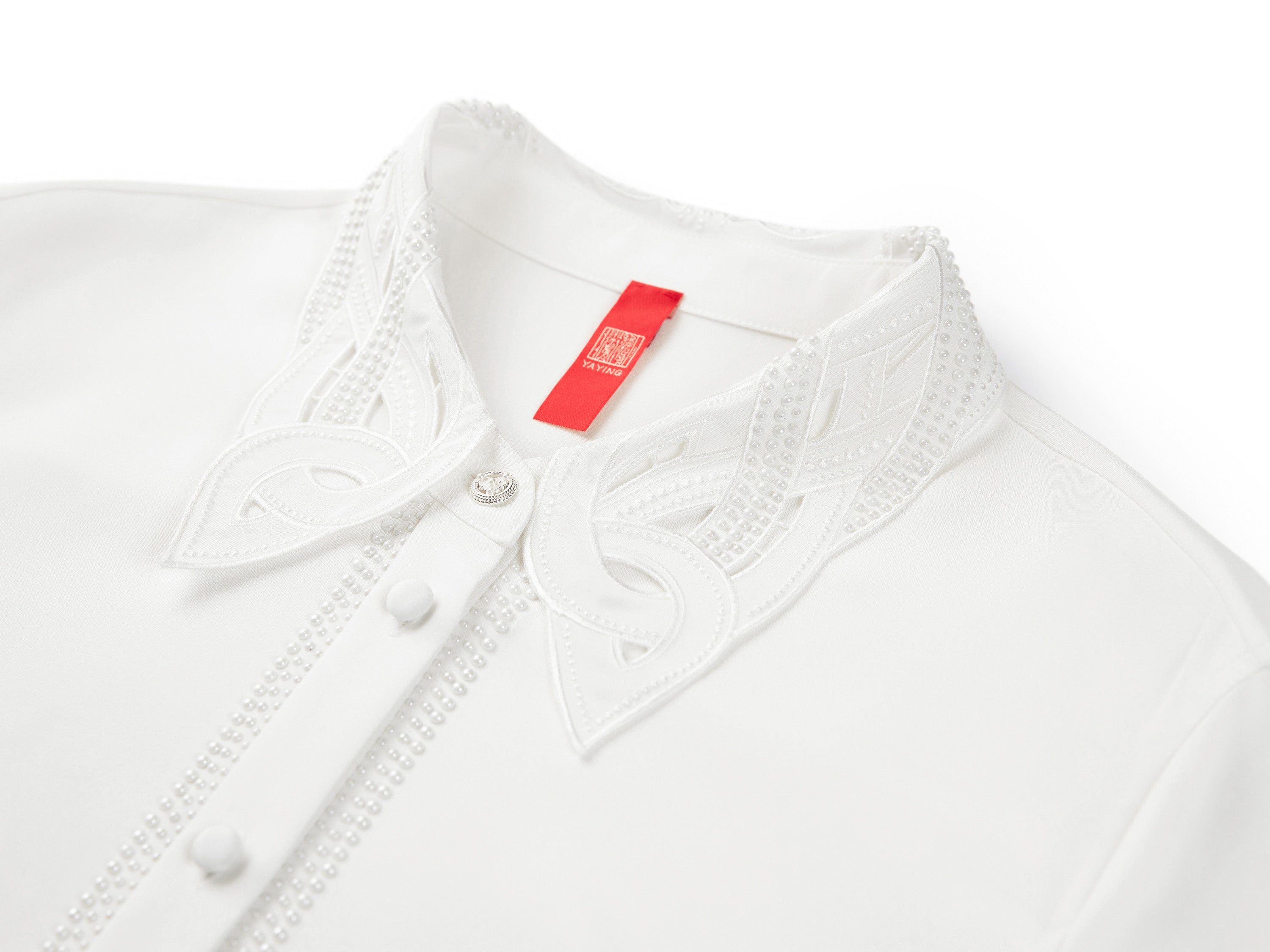 YAYING White Classic Shirt
