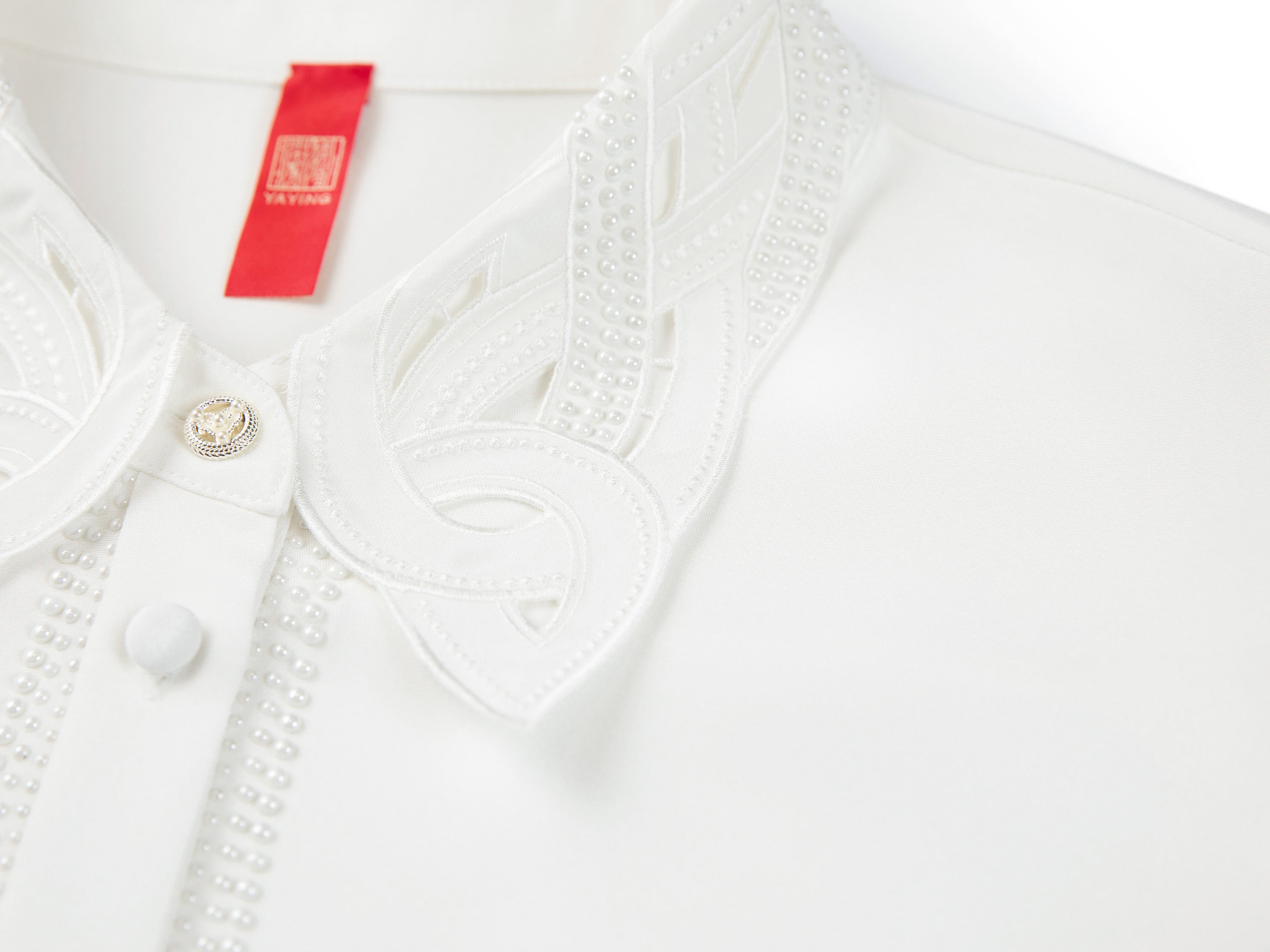 YAYING White Classic Shirt