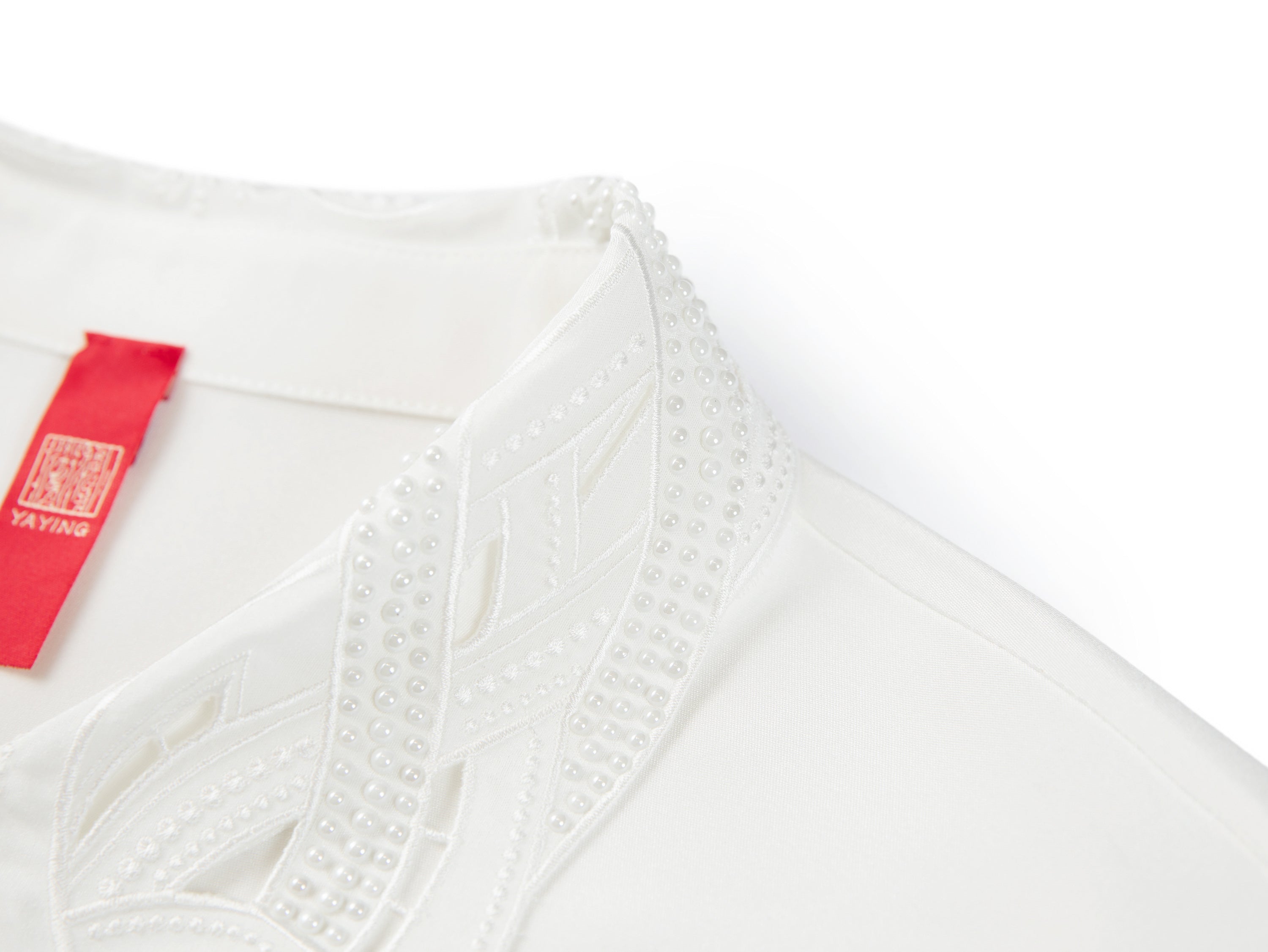 YAYING White Classic Shirt