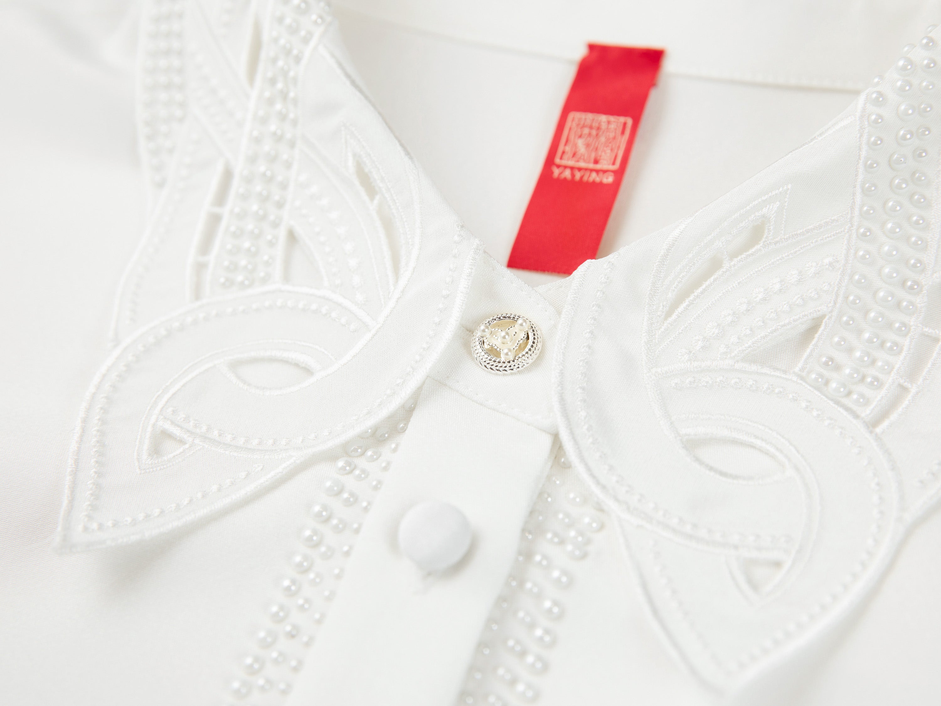 YAYING White Classic Shirt