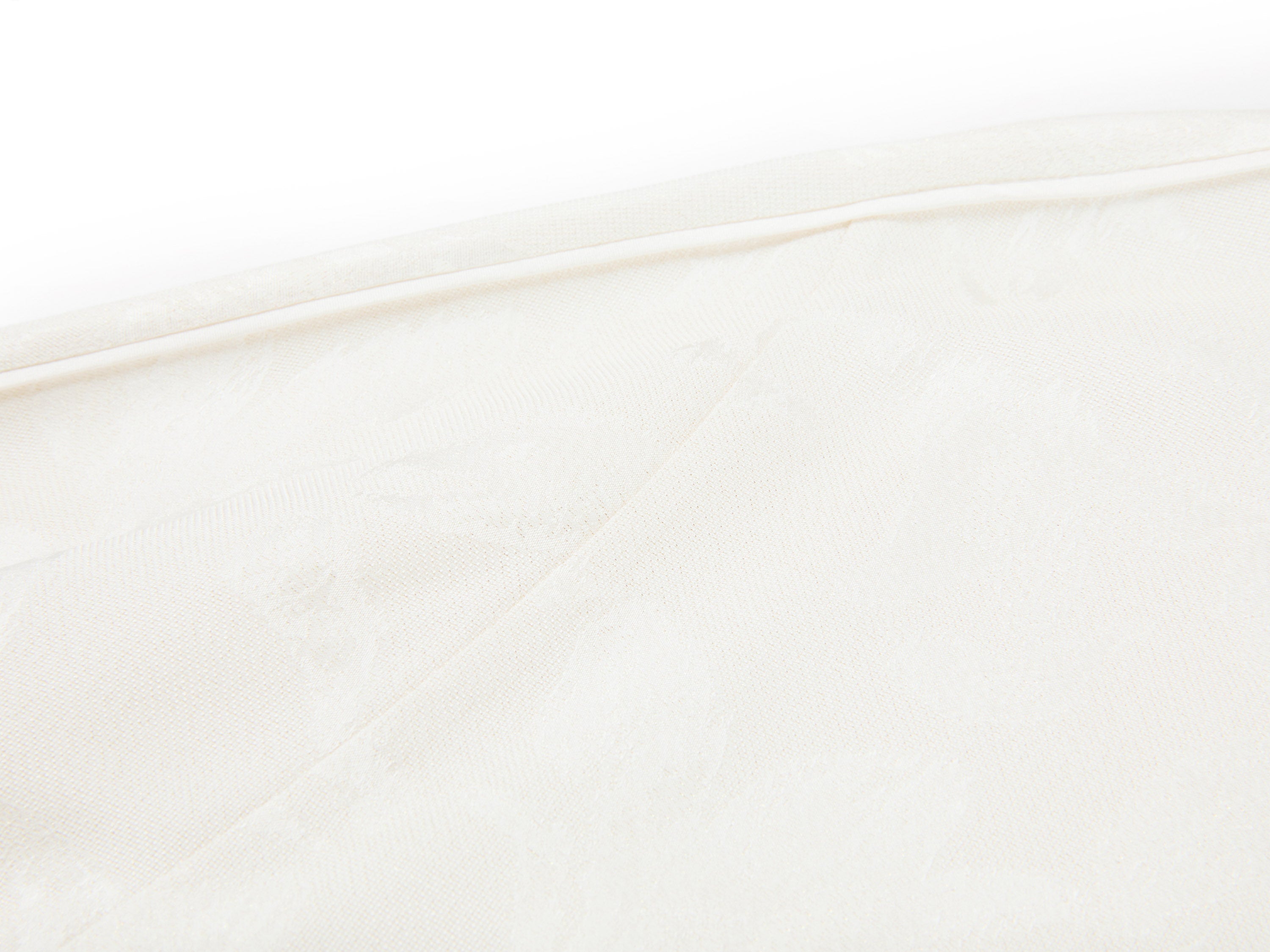 YAYING Silk Jacquard Crew-Neck Relaxed Long Sleeve Shirt