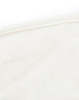 YAYING Silk Jacquard Crew-Neck Relaxed Long Sleeve Shirt