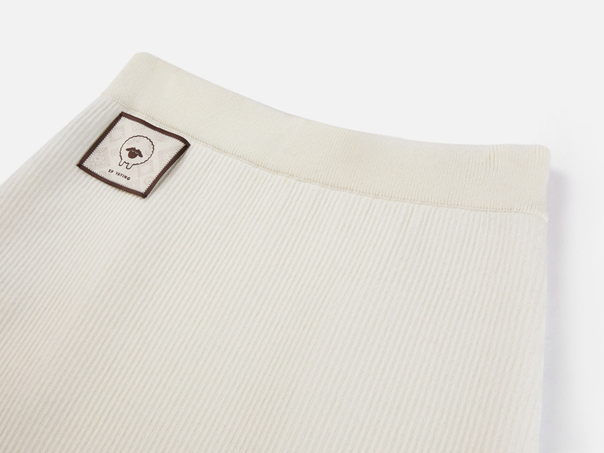 EP YAYING Wool Skirt