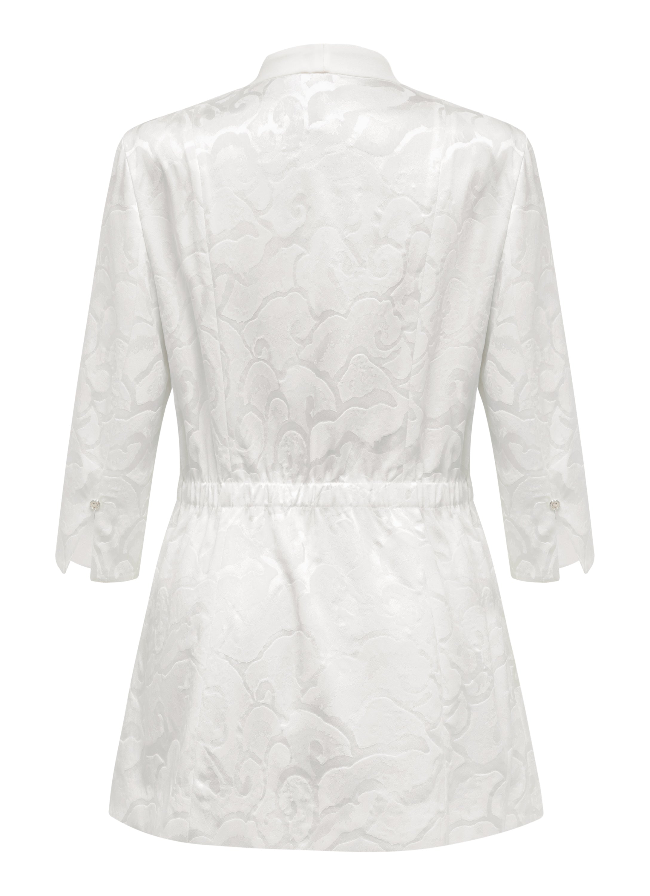 YAYING White Lightweight Jacket