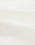 YAYING Silk Jacquard Crew-Neck Relaxed Long Sleeve Shirt