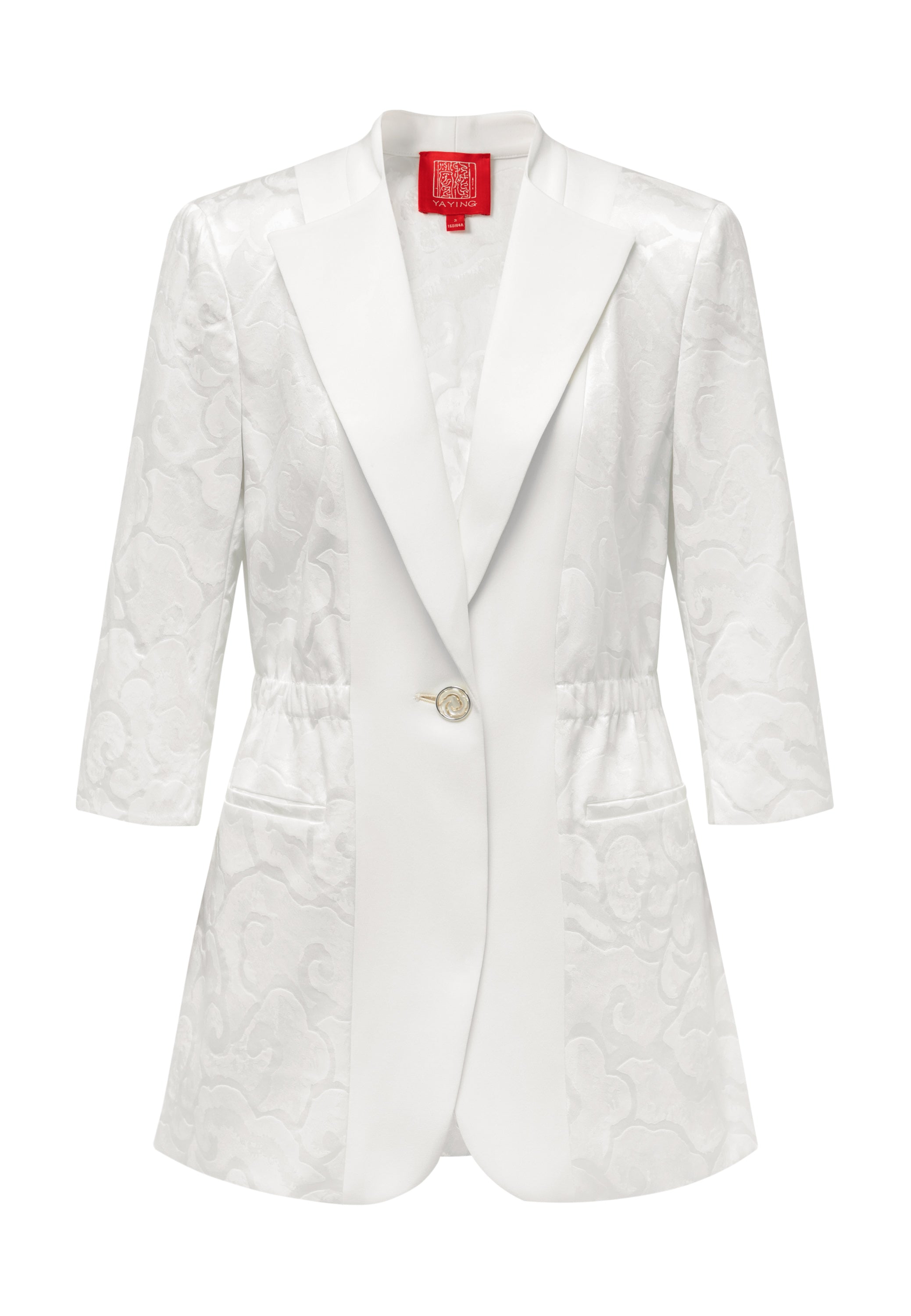 YAYING White Lightweight Jacket
