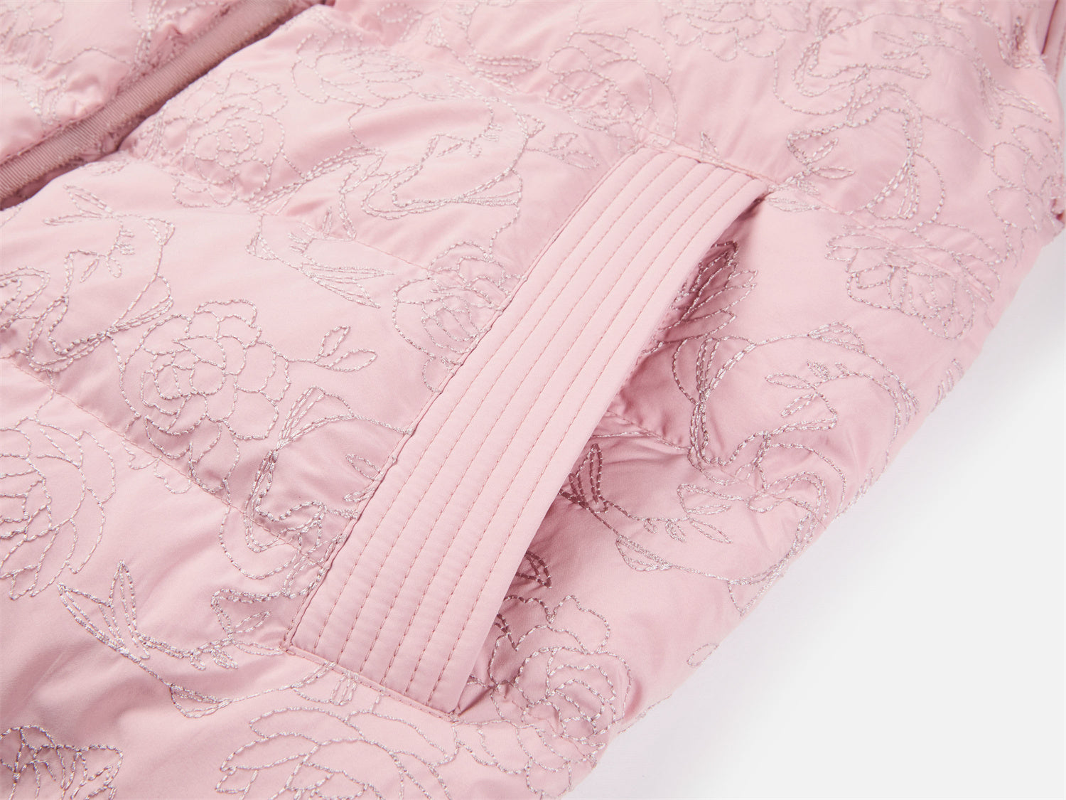 EP YAYING White Goose Down Vest EGKIAY019AF