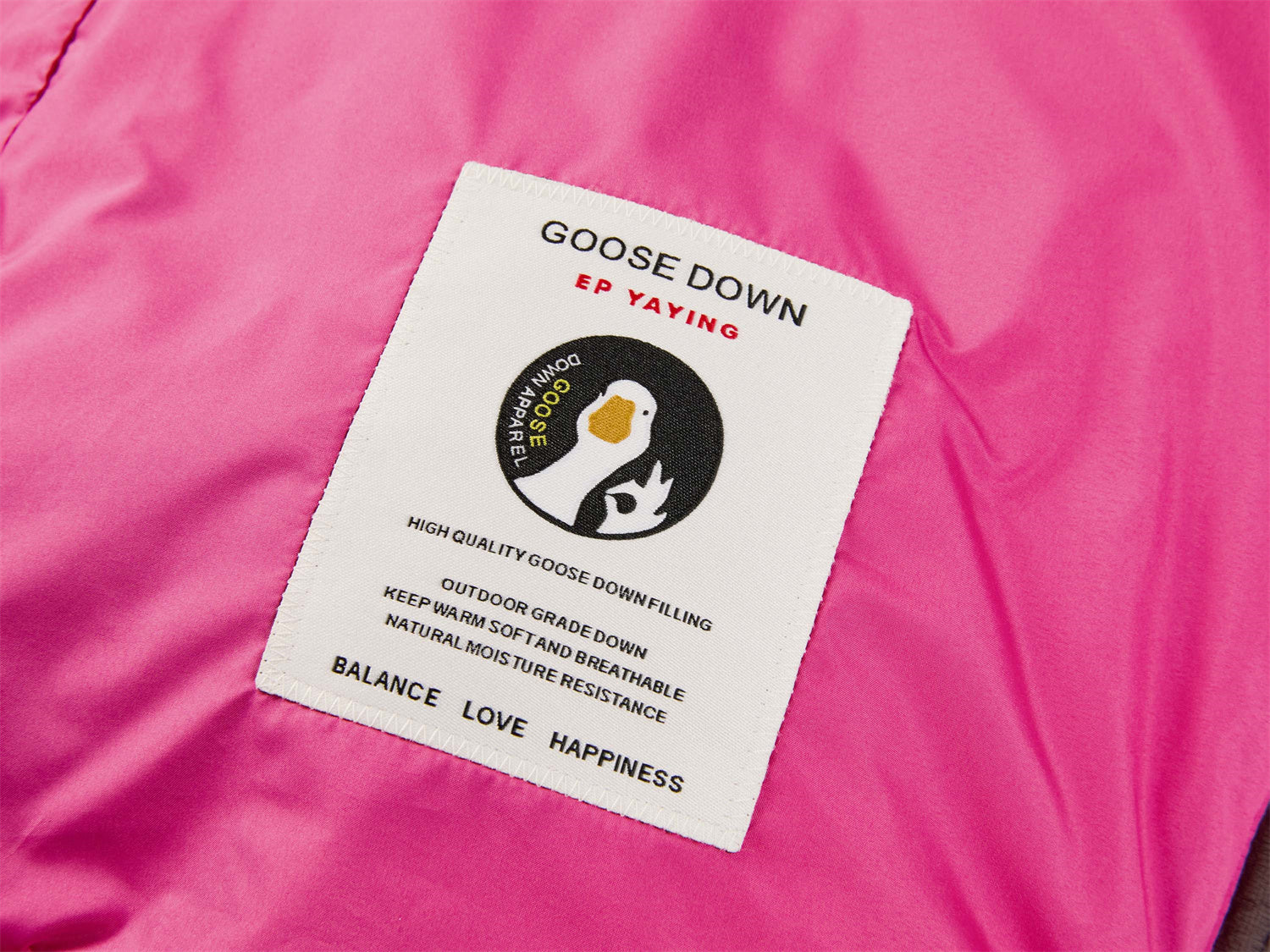 EP YAYING White Goose Down Hooded Jacket EGKIAY139AP