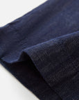 EP YAYING High-Waisted Textured Tencel-Linen Wide leg Jeans