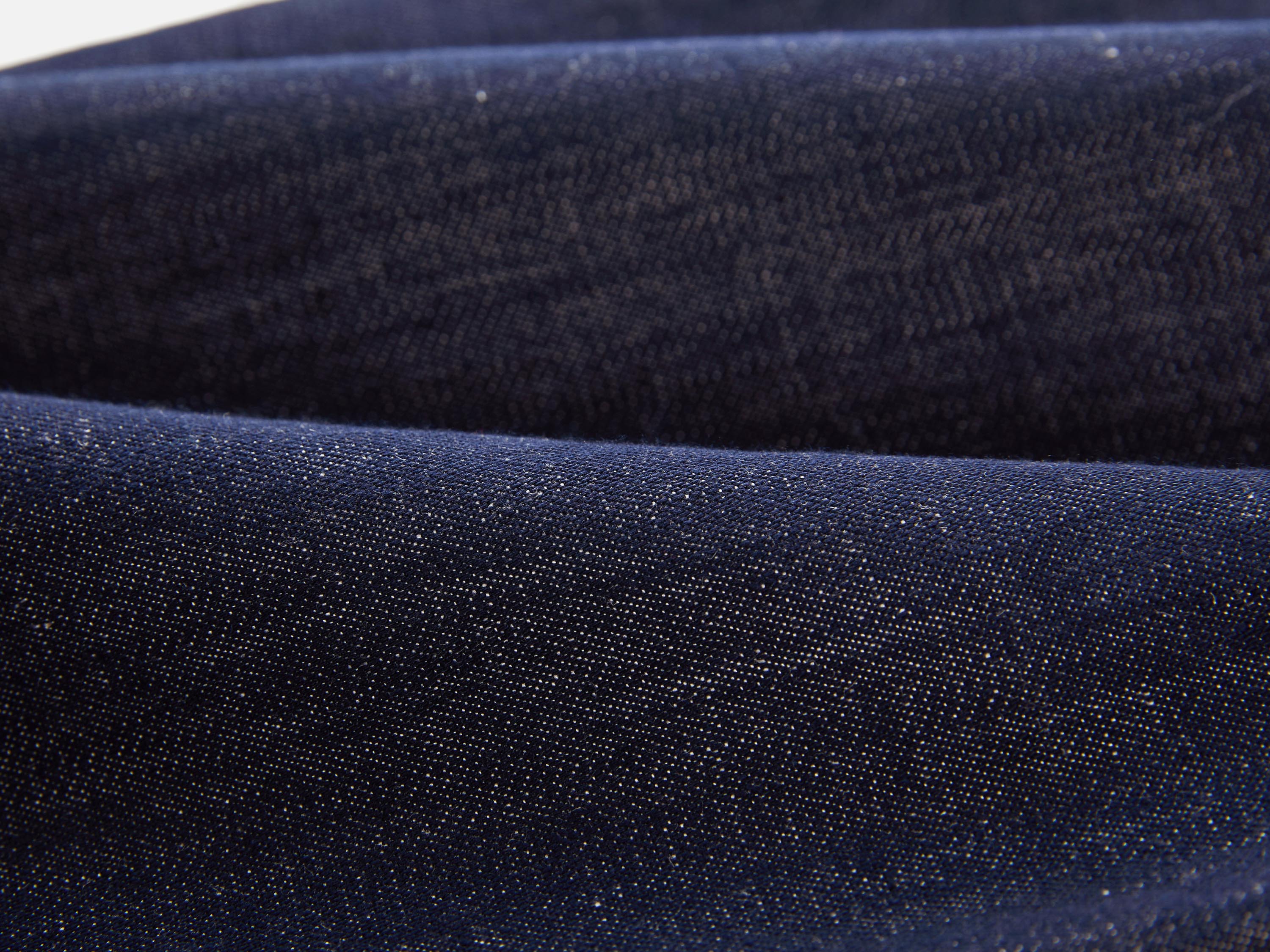 EP YAYING High-Waisted Textured Tencel-Linen Wide leg Jeans