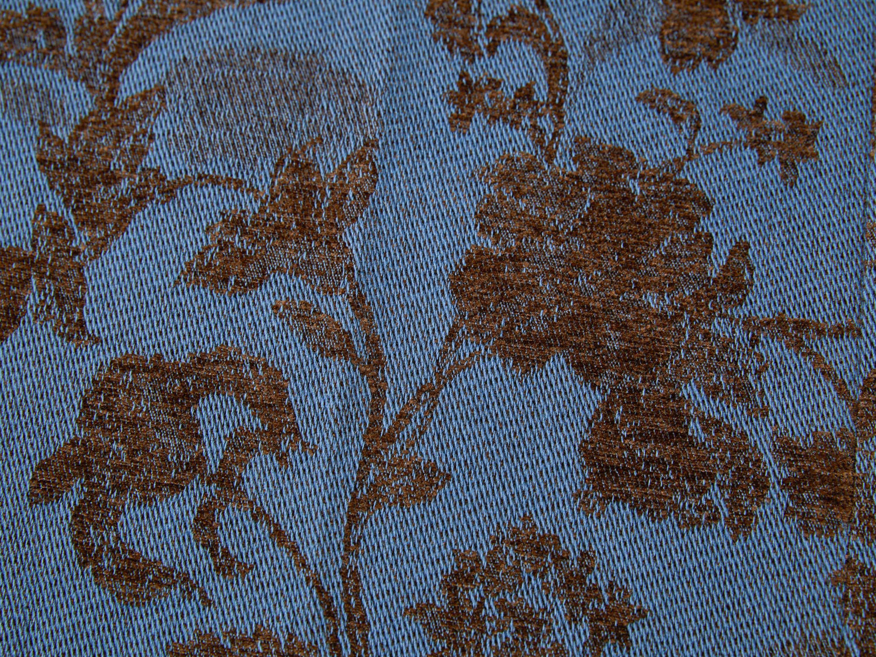 EP YAYING Chenille Jacquard Straight-Leg Pants