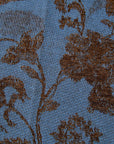 EP YAYING Chenille Jacquard Straight-Leg Pants